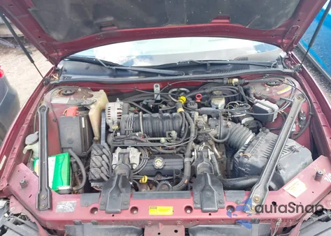 2001 Pontiac Grand Prix Gt z USA, uszkodzony, nr VIN 1G2WP52K91F139841